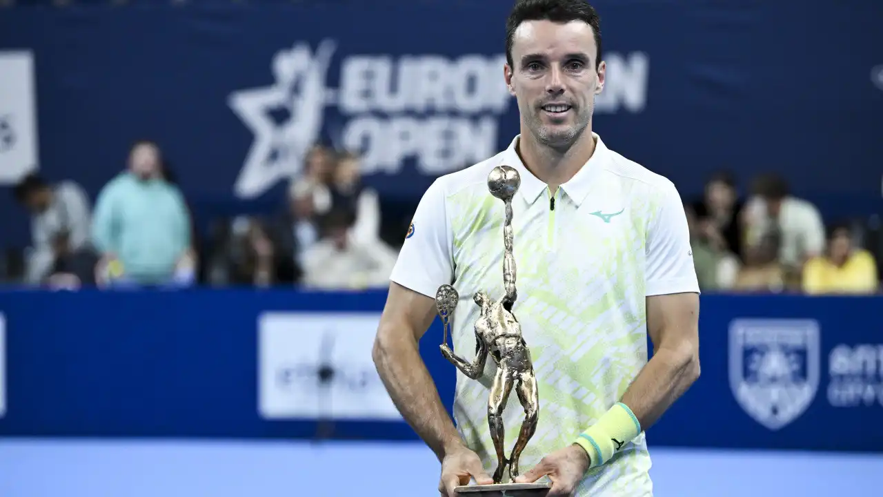 Roberto Bautista-Agut volta a vencer um torneio e vai reentrar no top-50