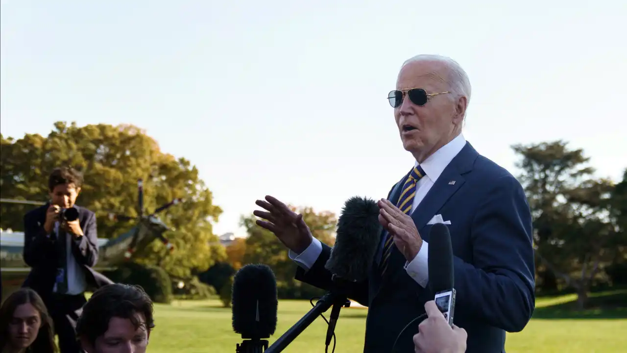 Biden pede insistentemente cessar-fogo e fim da guerra na Faixa de Gaza