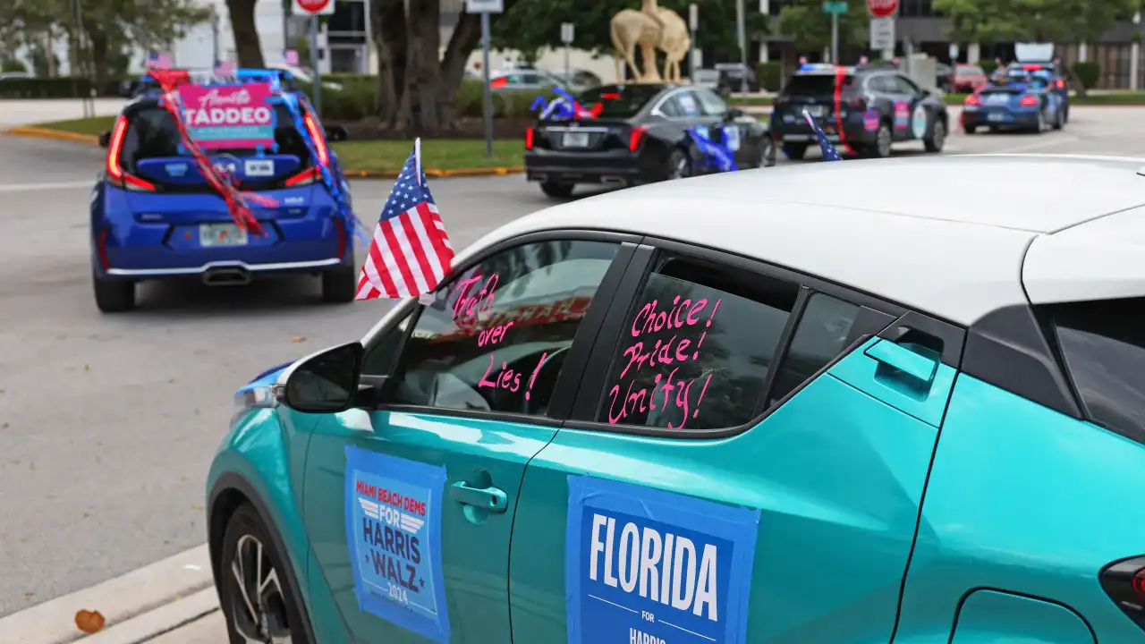 Na Florida "cada voto conta" para democratas que lutam contra desmobilização