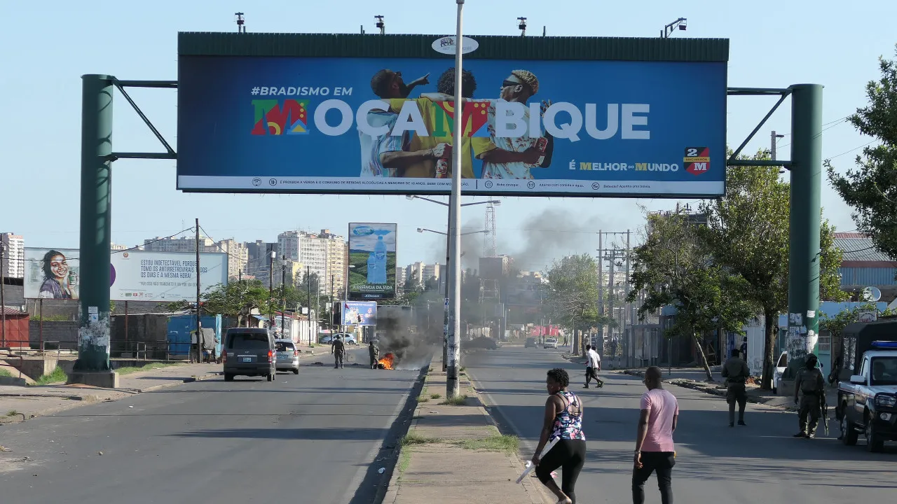 Maputo regista terceiro dia consecutivo de tumultos