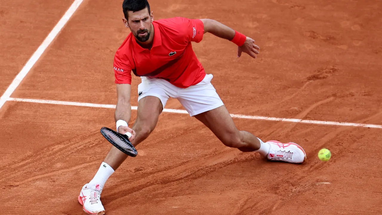 Novak djokovic pela 20. ª vez na terceira ronda do roland garros