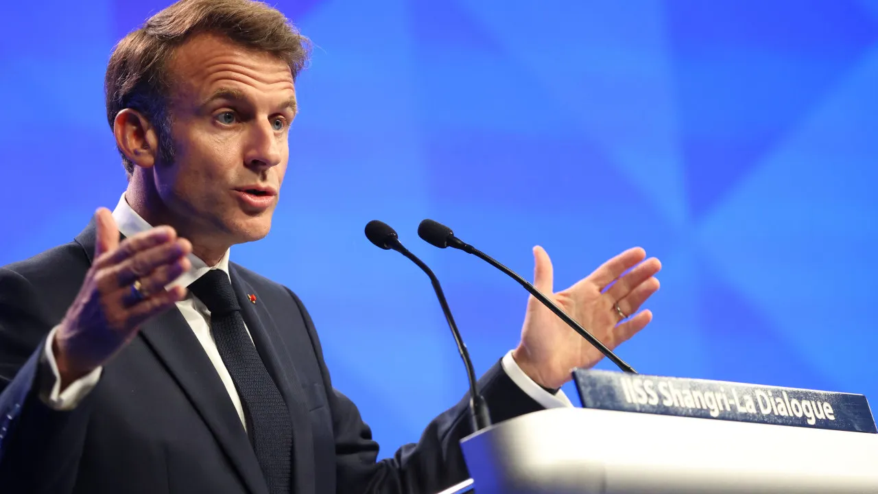 Paralelo entre taiwan e ucrânia traçado por macron irrita china