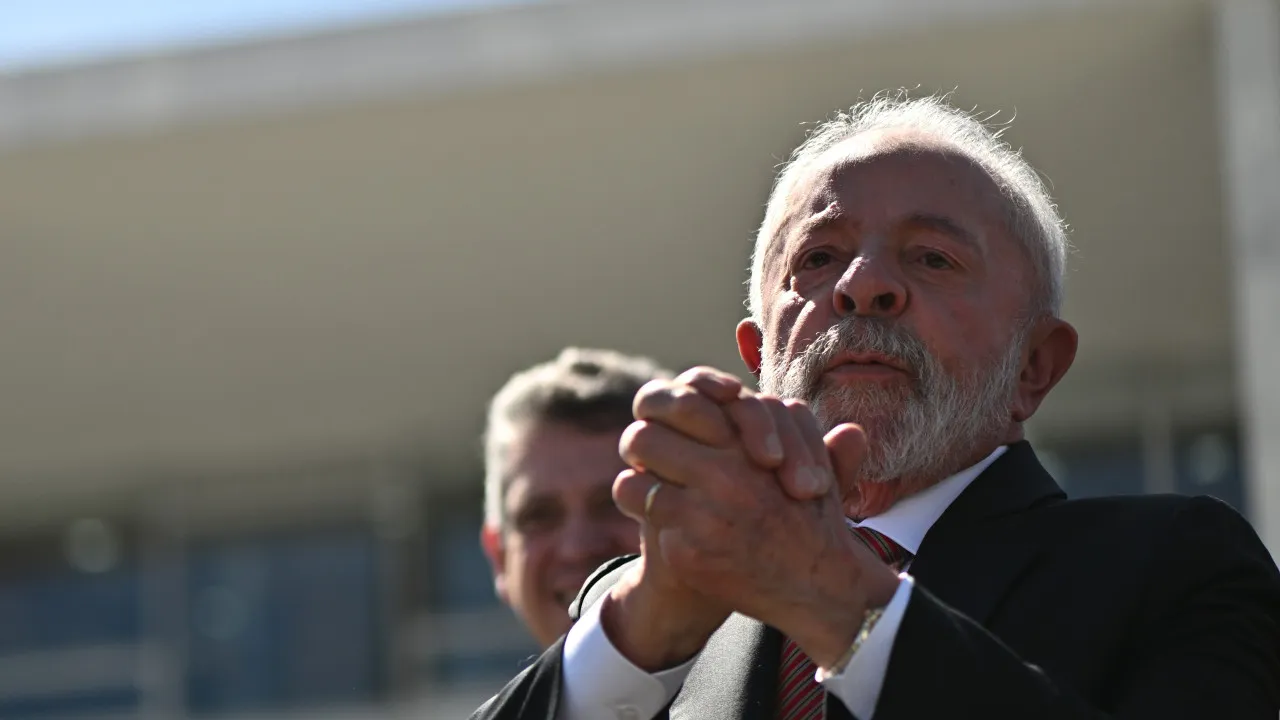 Lula da silva acusa israel de 