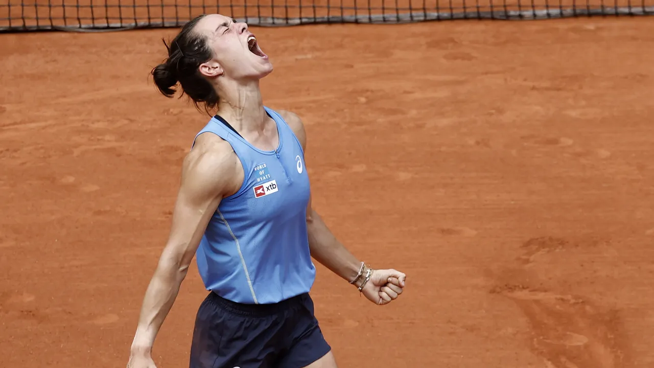 Boisson elimina número três mundial e faz história no roland garros