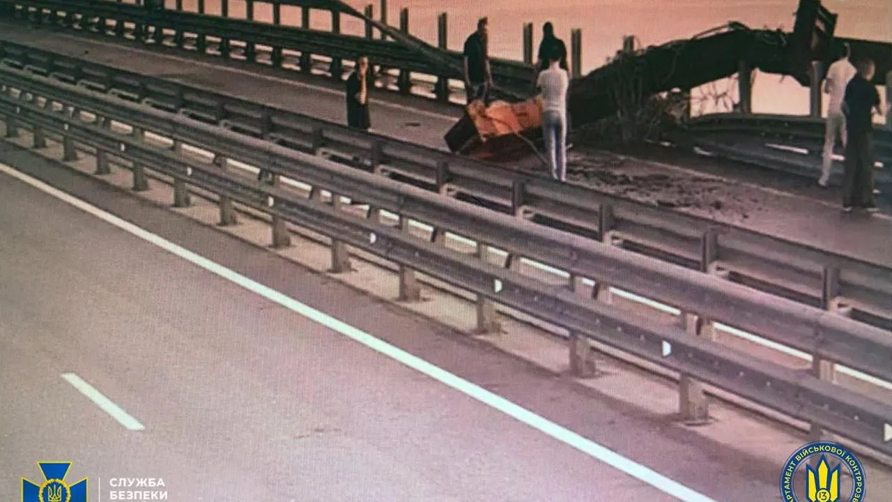 Crimeia. Após kyiv detonar explosivos em ponte, rússia interdita tráfego