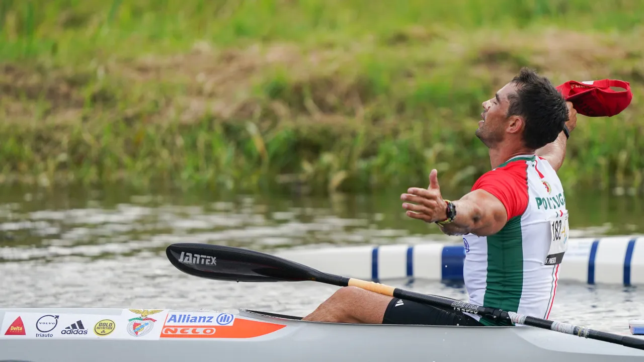 Fernando pimenta alcança medalha de ouro na 'short race' das maratonas