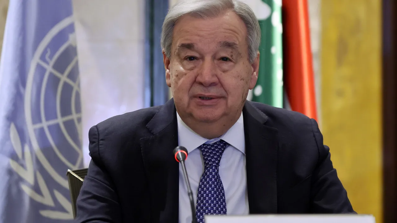 Guterres congratula-se com acordo: "Respeitarem os termos do cessar-fogo"