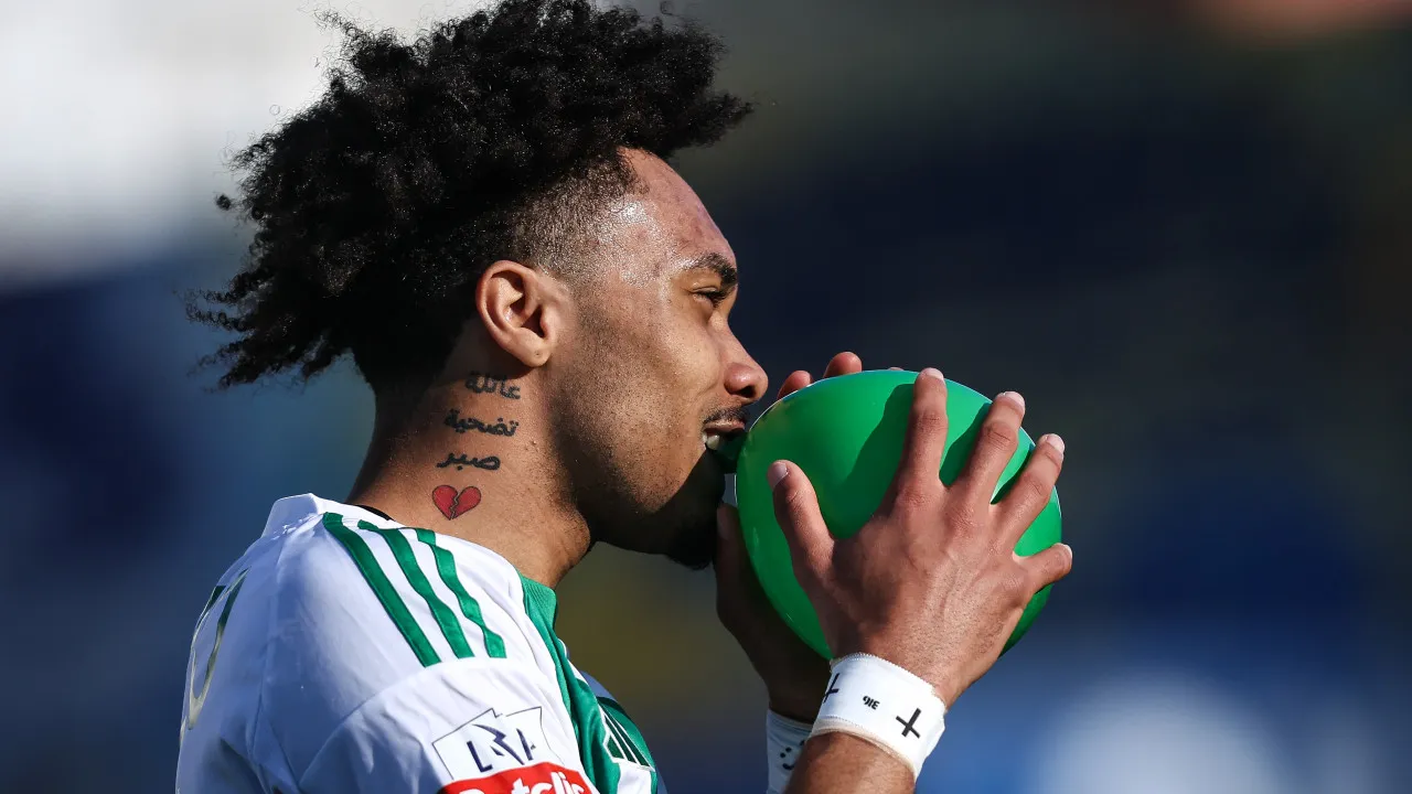 Jalen Blesa eleito melhor jogador da I Liga em março