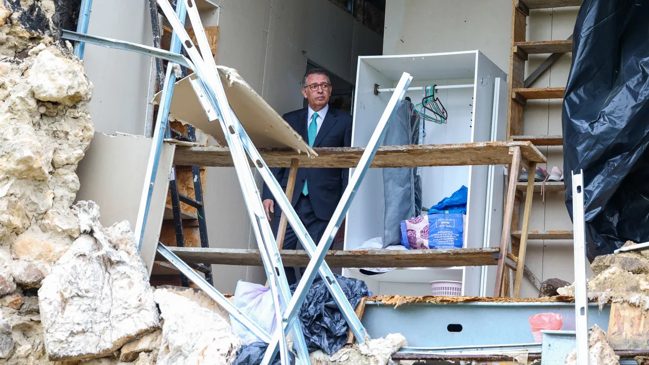 "Todos desejamos que não aconteça nenhuma catástrofe no verão"