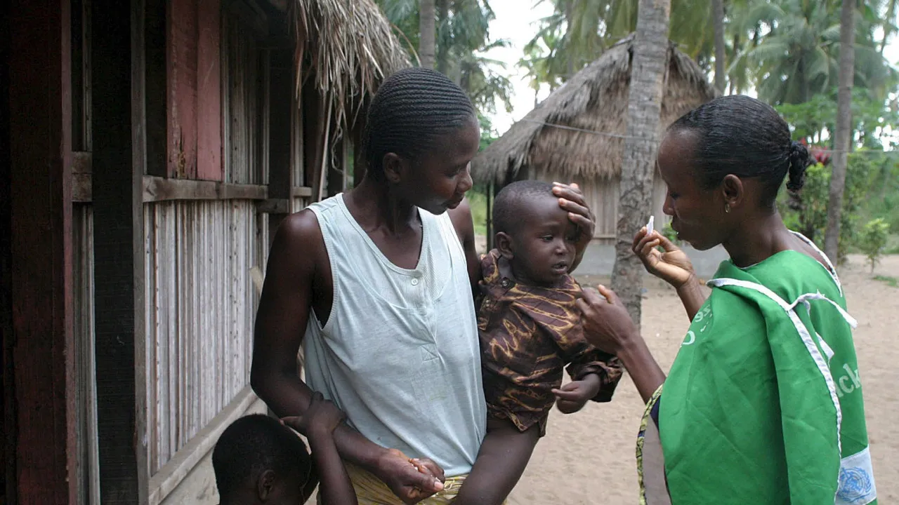 Moçambique prevê vacinar 18 milhões de crianças contra pólio em 5 dias