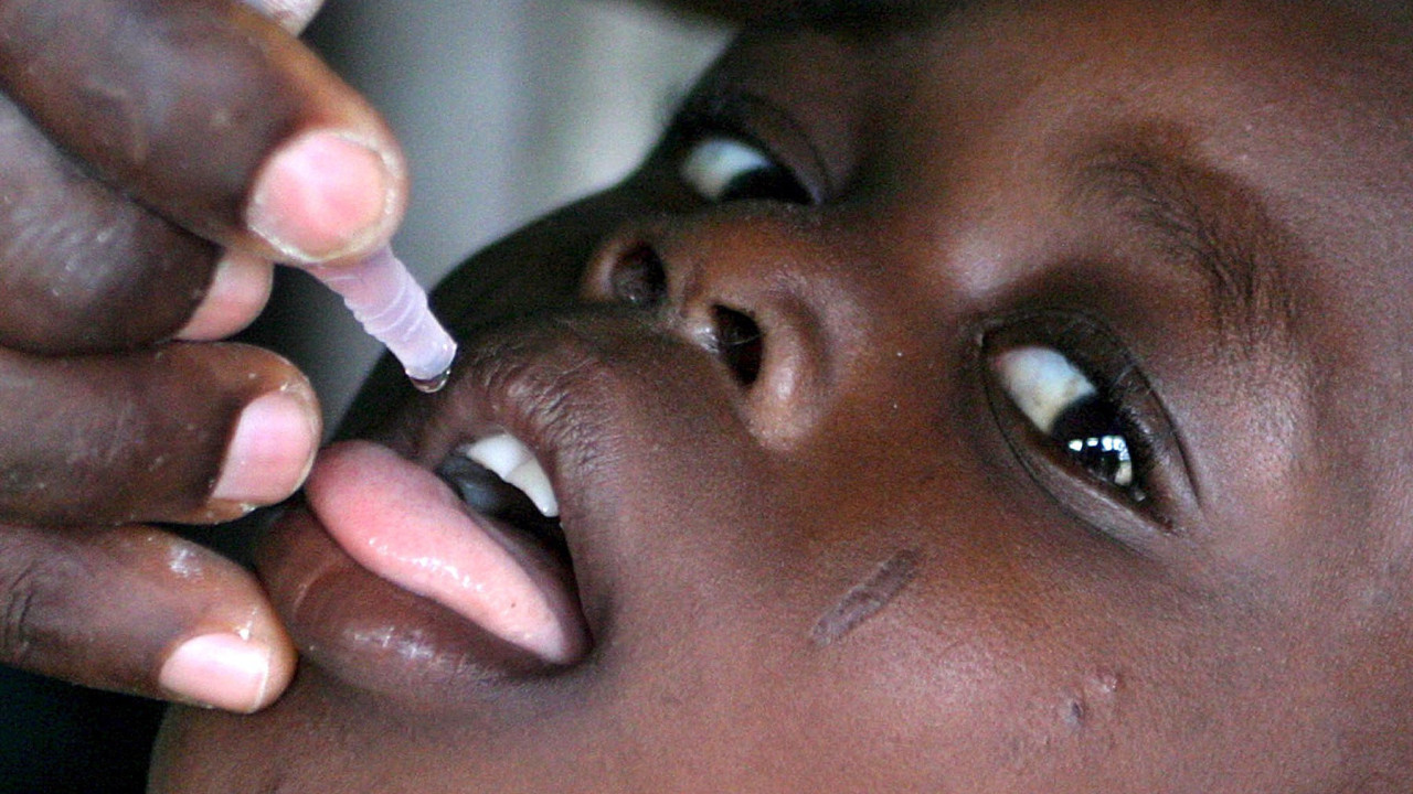Angola notifica caso positivo de pólio e anuncia campanha de vacinação