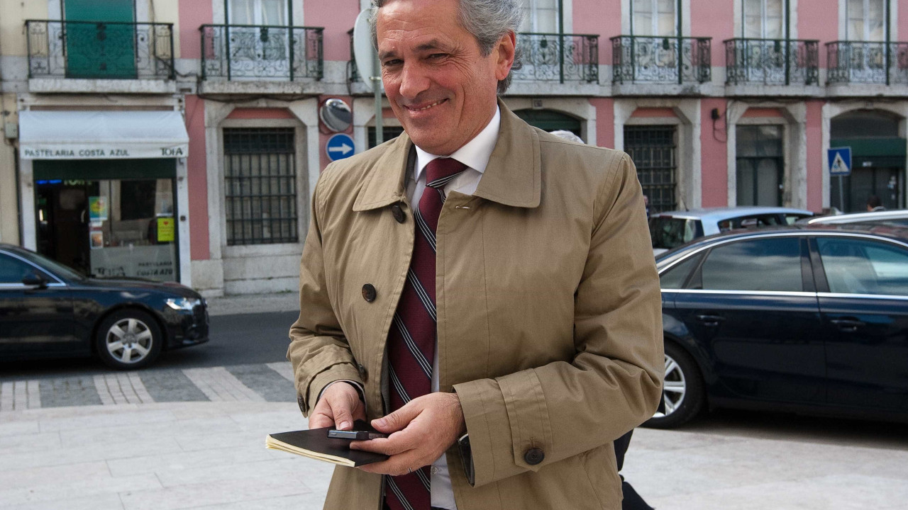 José Manuel Rodrigues toma posse como presidente da Conferência das CALRE
