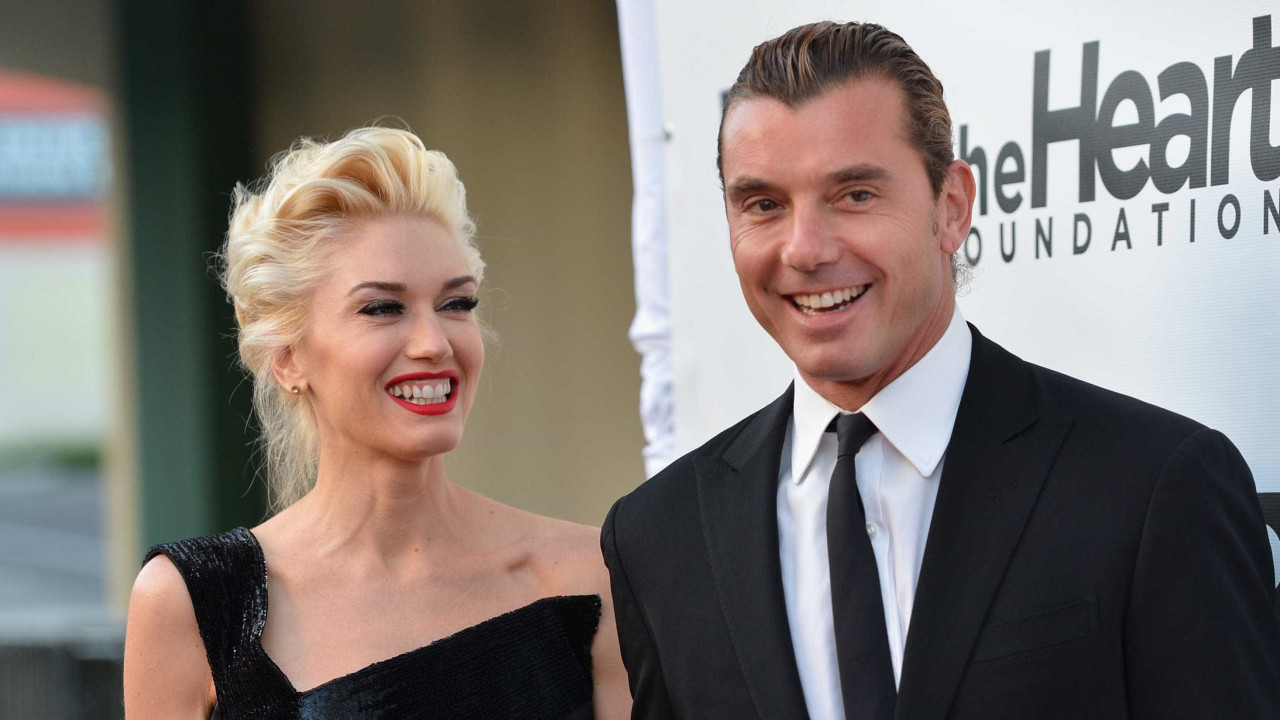 Gwen Stefani e Gavin Rossdale assinalaram aniversário do filho mais velho