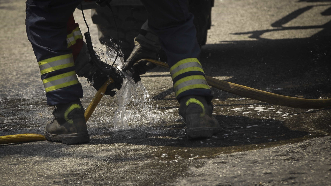 Incêndio deixa mãe e filha desalojadas em Ferreira do Alentejo