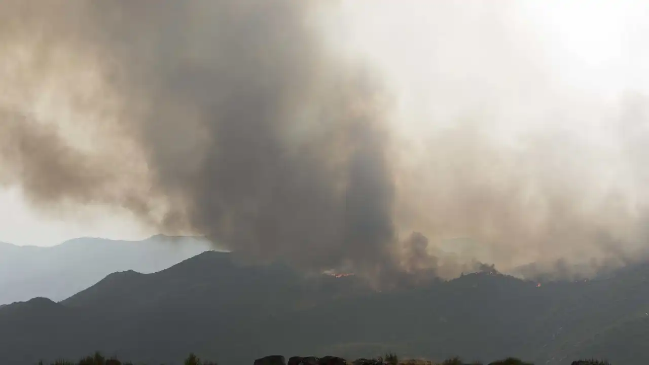 Incêndios. Duas casas de primeira habitação arderam em São Pedro do Sul