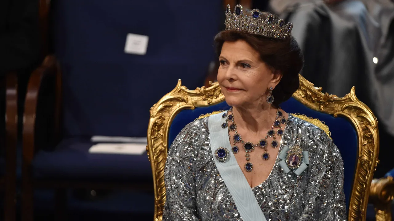 Rainha silvia usa vestido com 49 anos para surpreender fã especial
