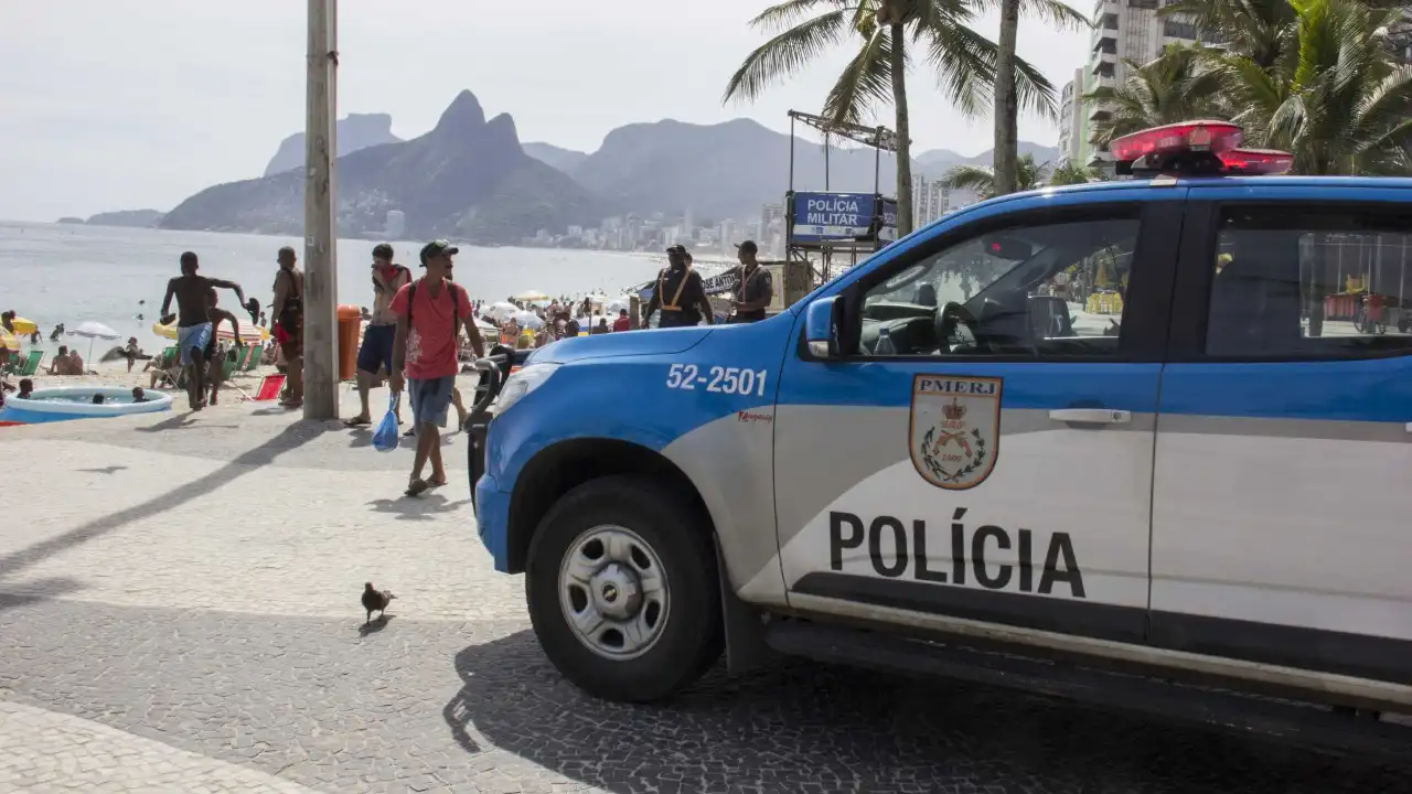 Detido foragido que matou militar do Exército português no Rio de Janeiro