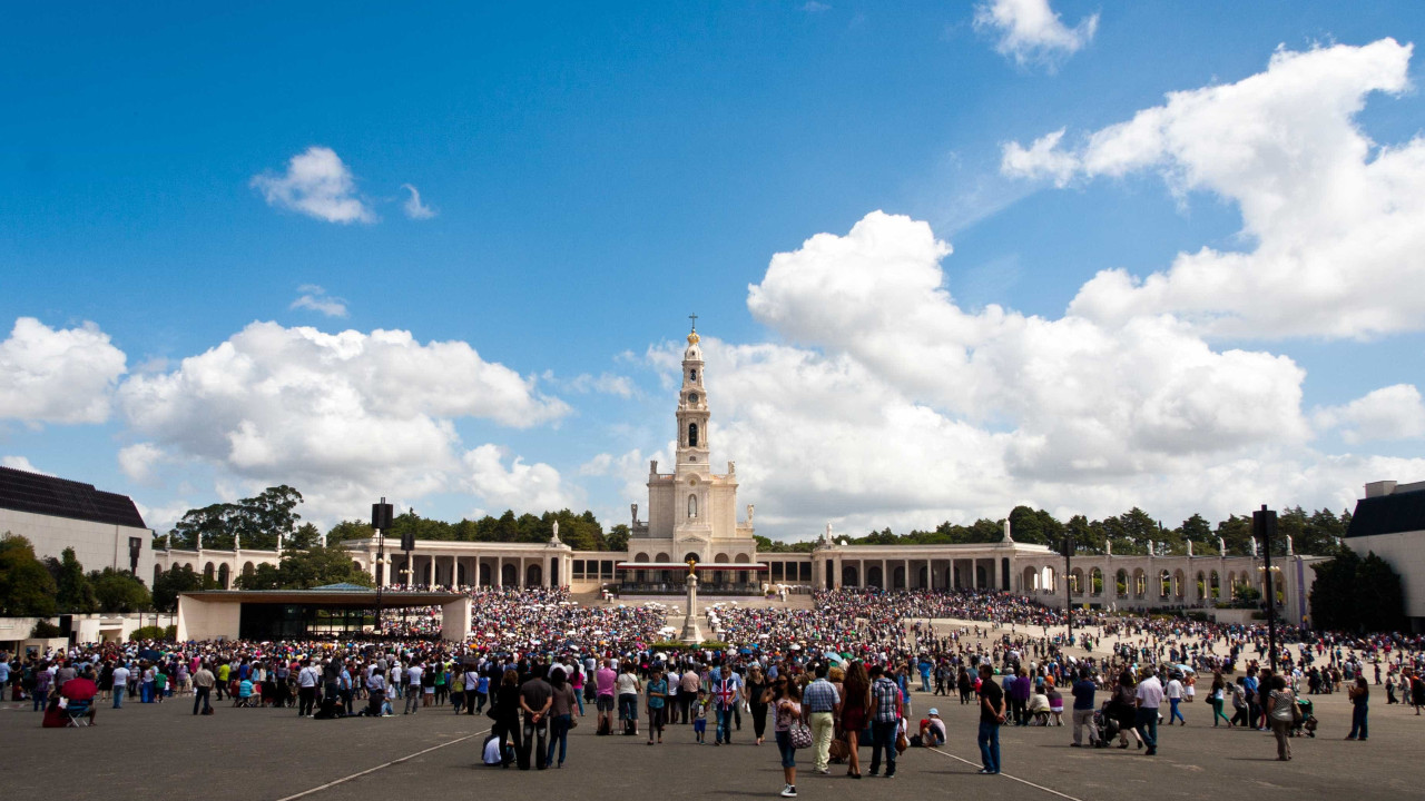 Santuário de Fátima com 6,8 milhões de peregrinos em 2023