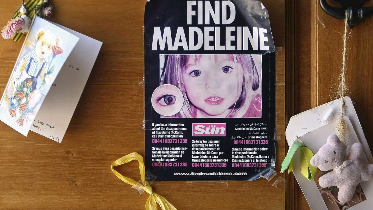 Pj confirma buscas em lagos sobre o caso maddie. Decorrem esta semana