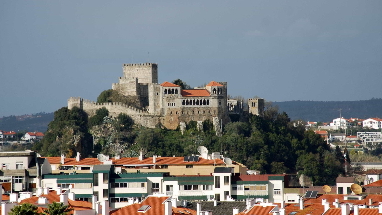 Castelo de Leiria supera os 115 mil visitantes em 2023