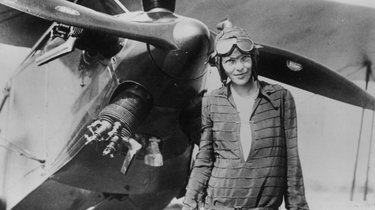 Amelia Earhart atravessou Atlântico sozinha (e fez história) há 92 anos