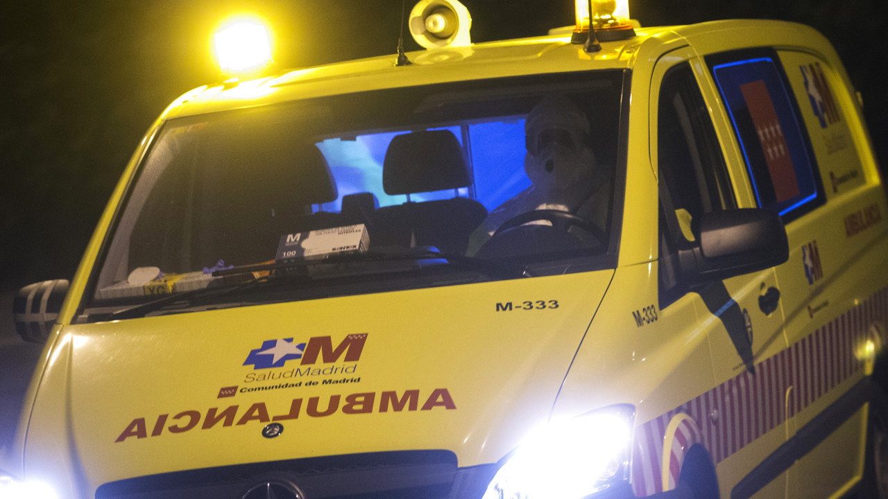 Dois homens em estado crítico após fogo em antigo estádio em Badajoz