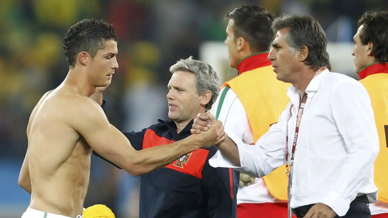 Queiroz elogia Félix e 'alimenta' Cristiano Ronaldo: "Isso é típico..."