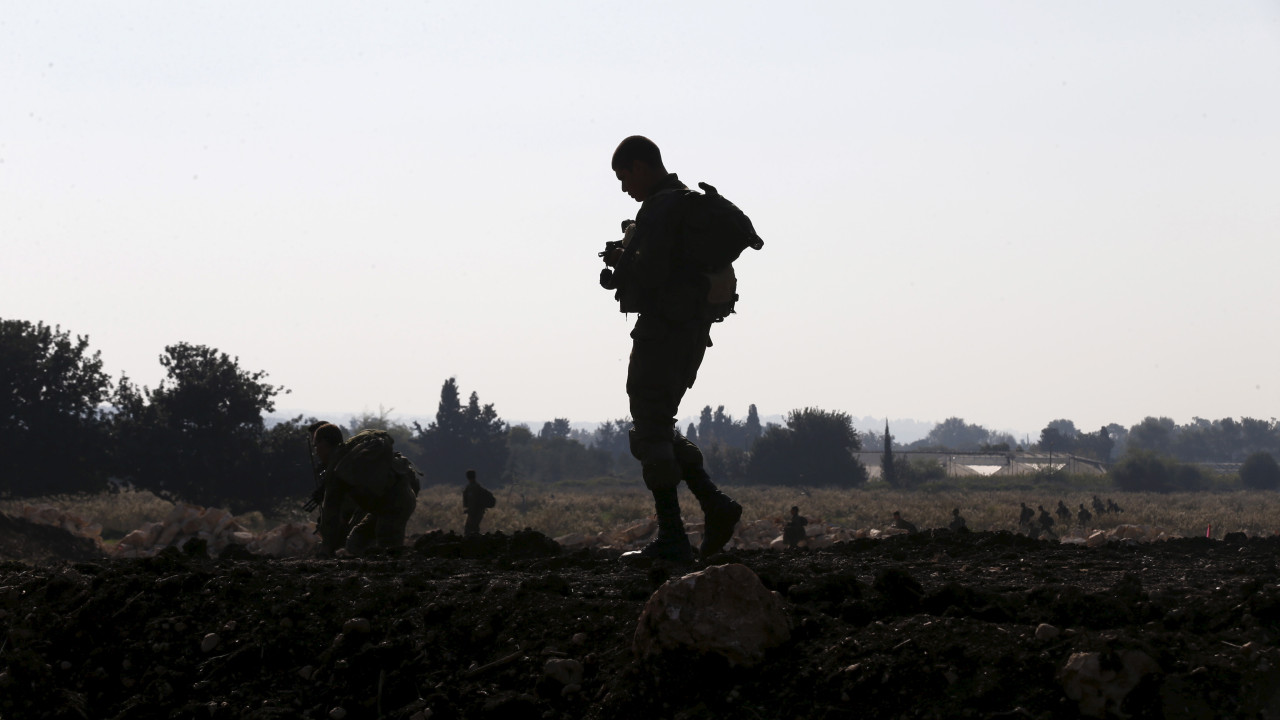 Exército israelita atacou alvos do Hezbollah no sul do Líbano