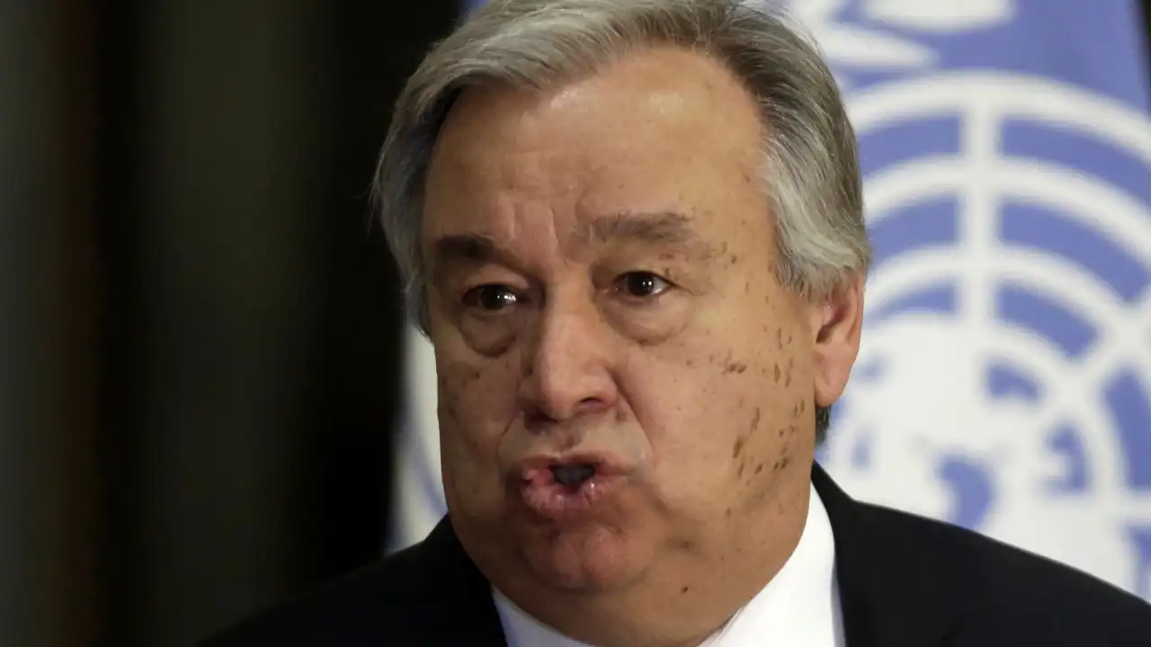 Guterres transmite a Espanha "total solidariedade" após mau tempo