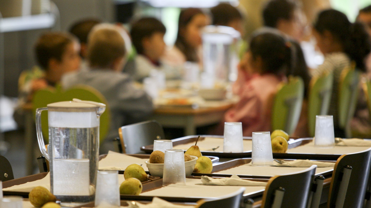 &quot;Não foram detetados corpos estranhos&quot; em comida de escola em Portimão