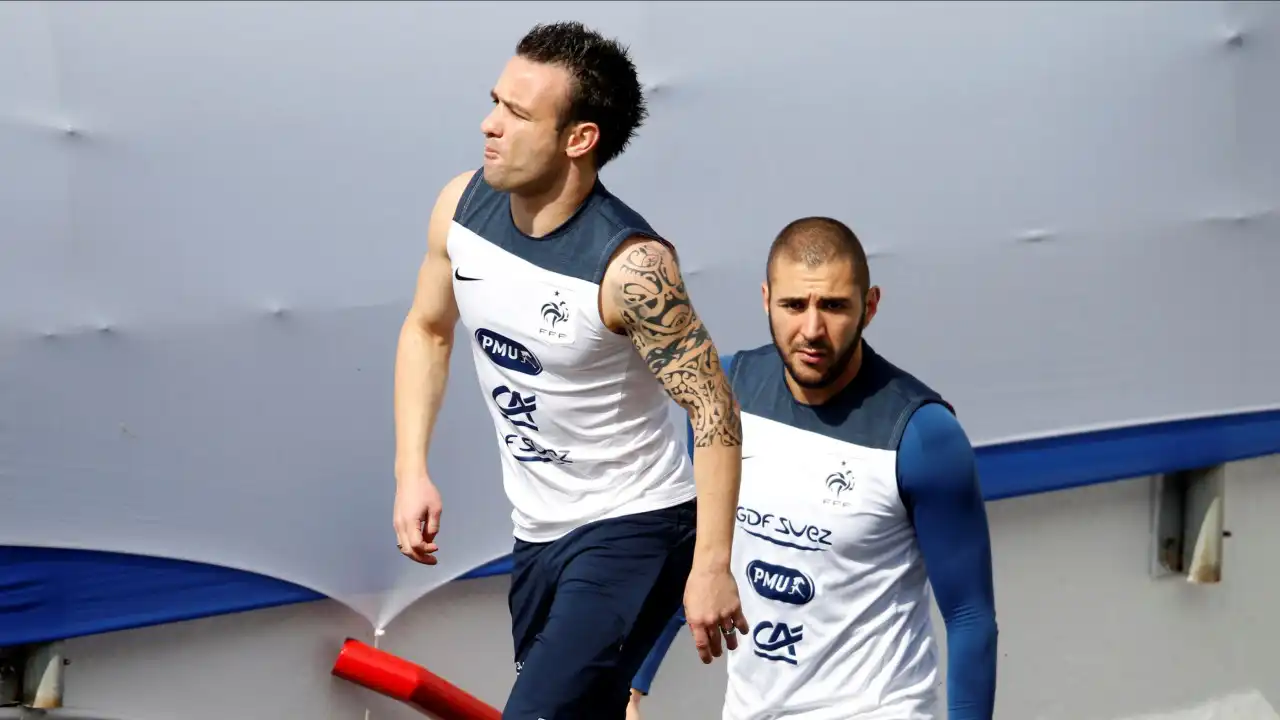 Valbuena recorda caso com Benzema: "Fiz algo estúpido"