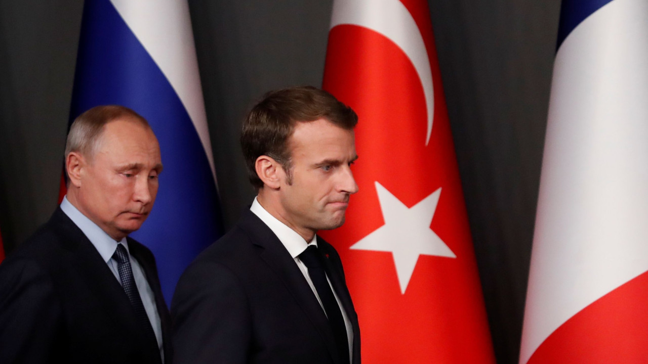 Putin und Macron diskutierten über Moskaus „Sicherheitsgarantien“