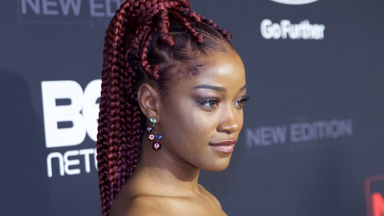 Keke Palmer considerava a vida &quot;dolorosa&quot; até ao nascimento do filho