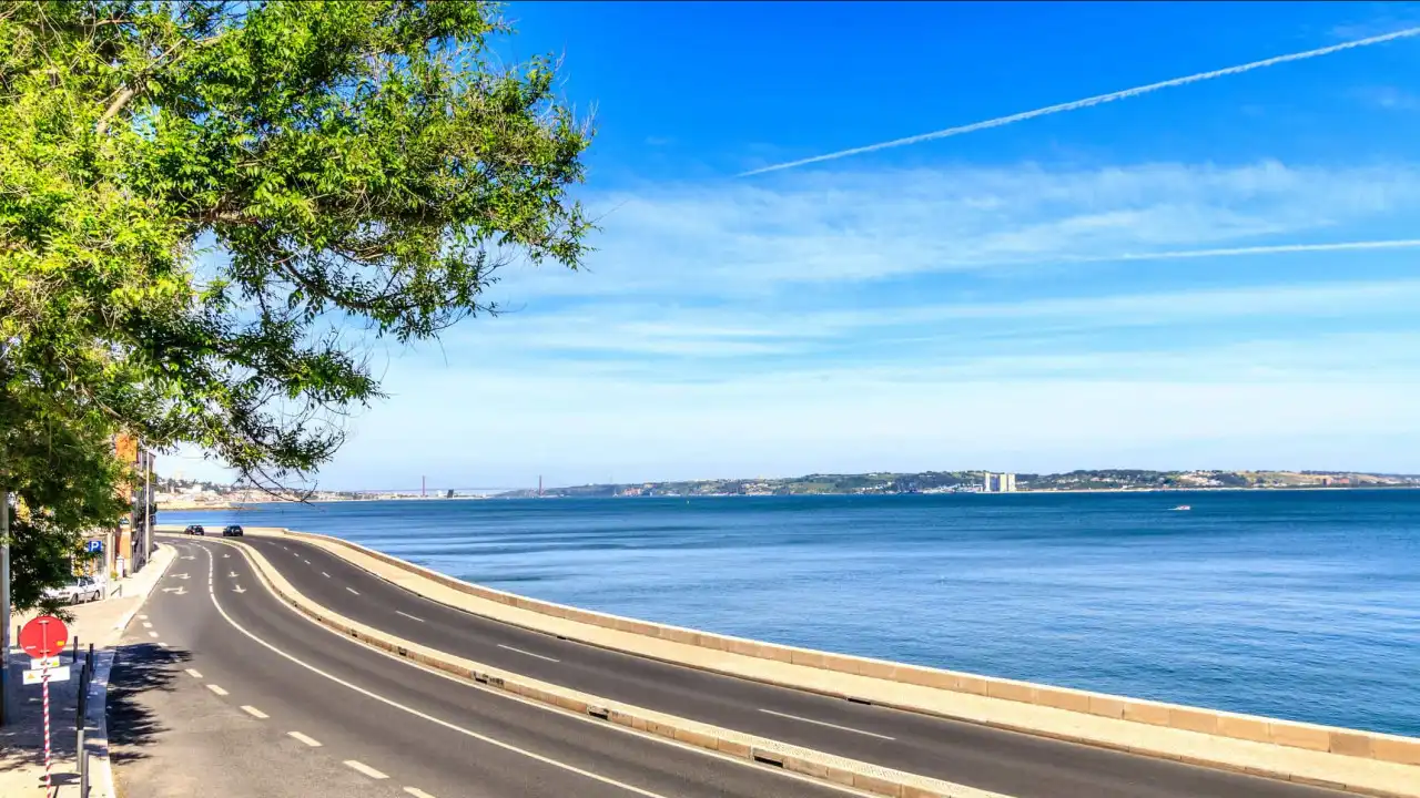 Ironman em Cascais, trânsito parado na Marginal. Eis onde não pode passar