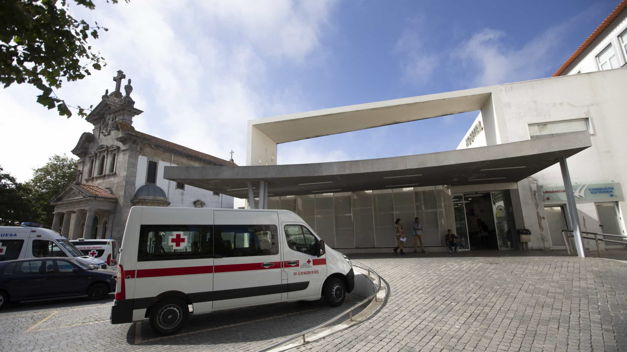 Urgência do hospital da Póvoa recebe 81% de doentes já referenciados