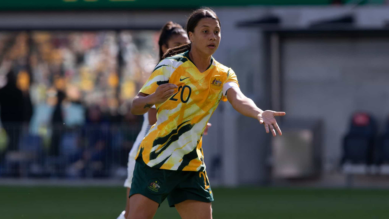 Estrela do futebol feminino sofre lesão no ligamento cruzado anterior