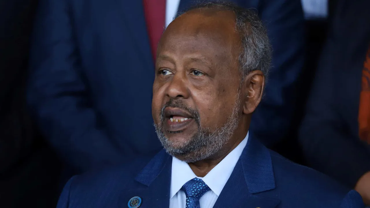 Presidente do Djibuti reeleito para um sexto mandato (97,81% dos votos)