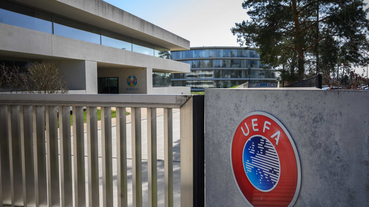 UEFA define distribuição de 4,4 mil milhões de euros para 2024-2027