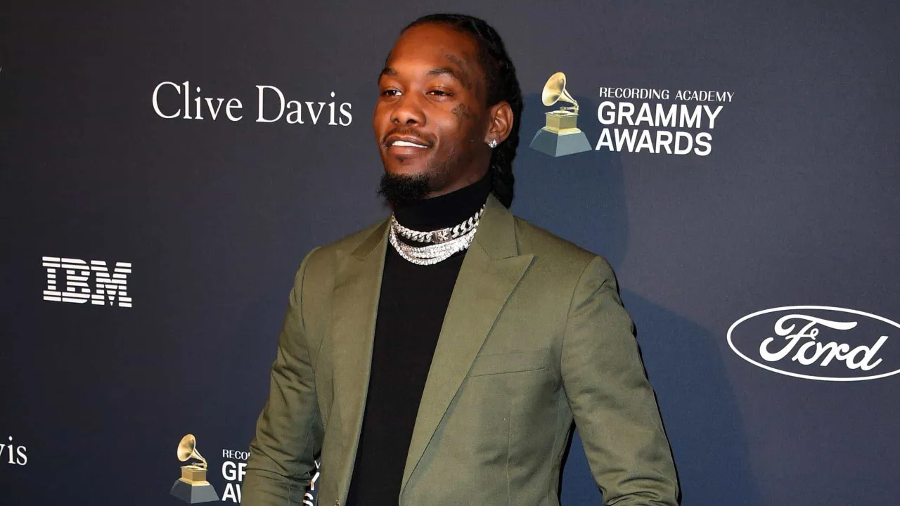 Rapper Offset, ex-marido de Cardi B, foi baleado junto a casino