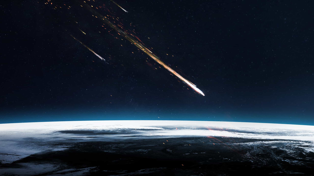 Astrofísico diz que meteoros normalmente vaporizam-se na atmosfera