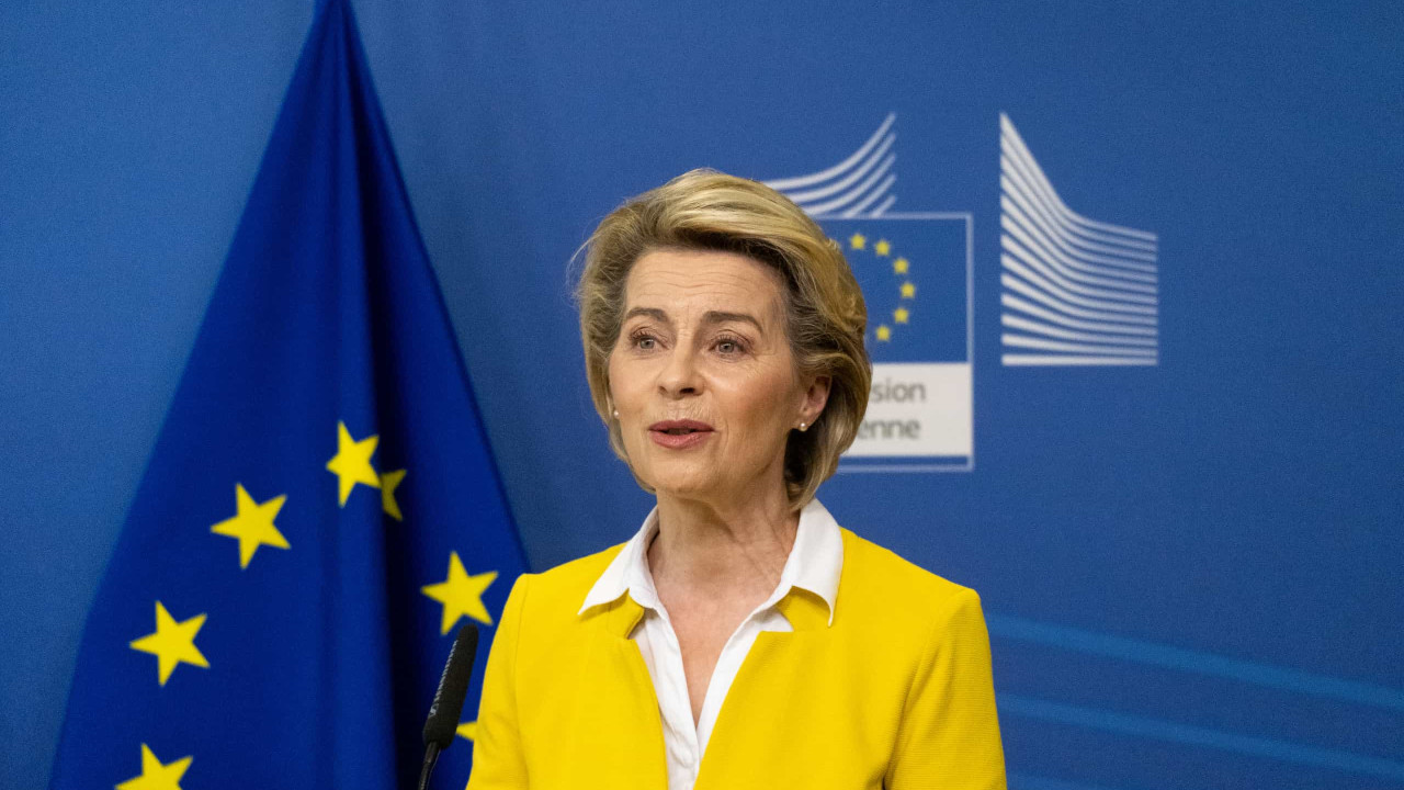 Von der Leyen congratulated Costa on his new term and promised to work together