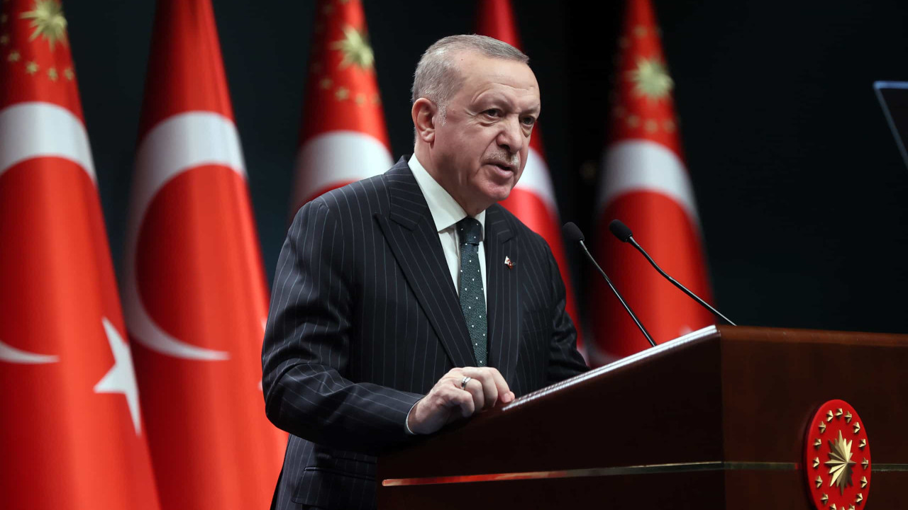 Erdogan diz que Espanha é &quot;farol de humanidade&quot; por reconhecer Palestina