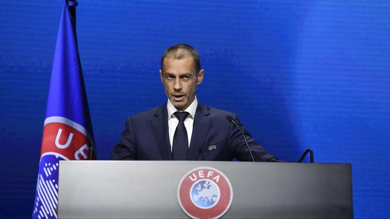 Oficial: Ceferin deixa a presidência da UEFA em 2027