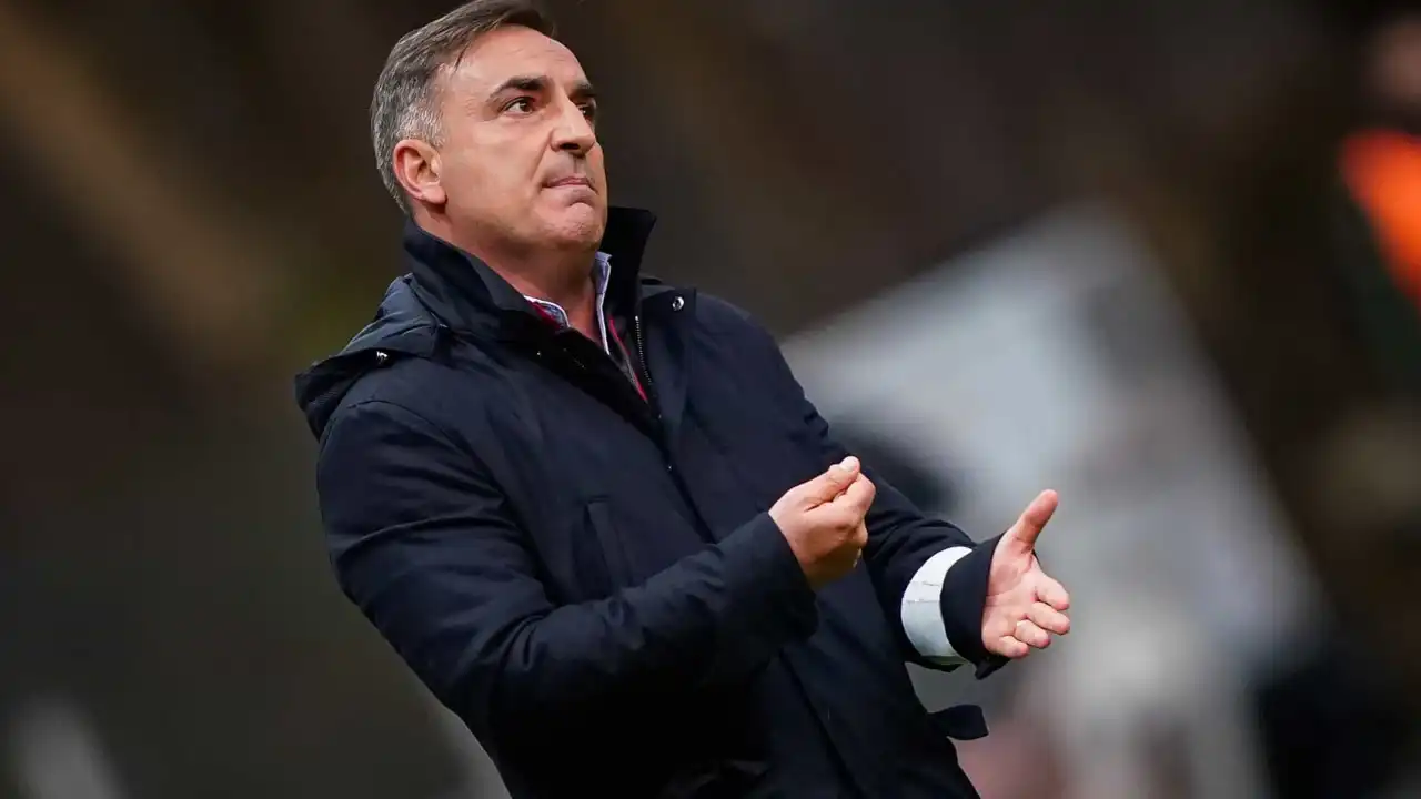 Carvalhal categórico: "Amorim no United? Não quero saber disso para nada"