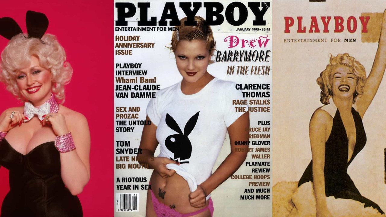 Mulheres famosas que posaram para a Playboy foto