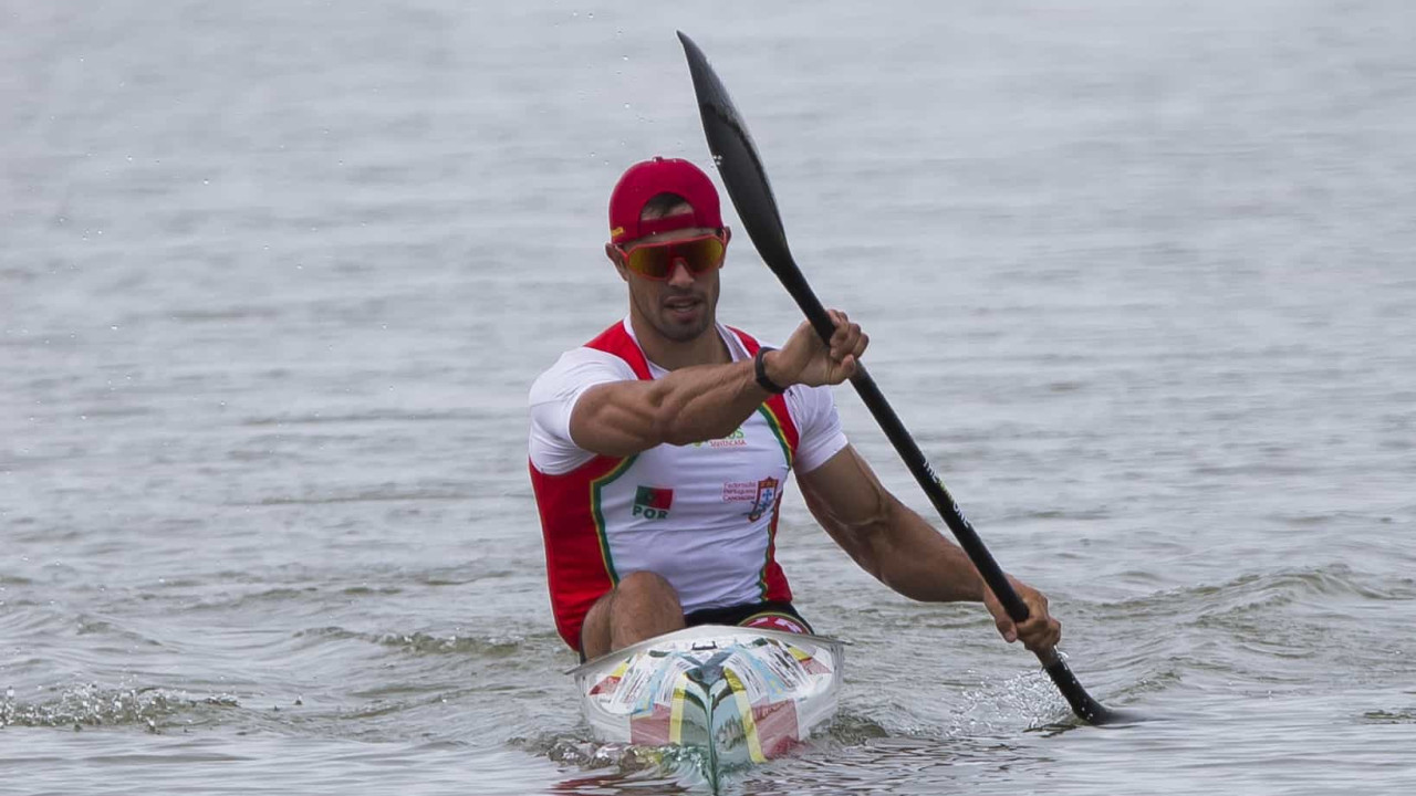 "Estava muito bem preparado, mas comecei a sentir muito cansaço"