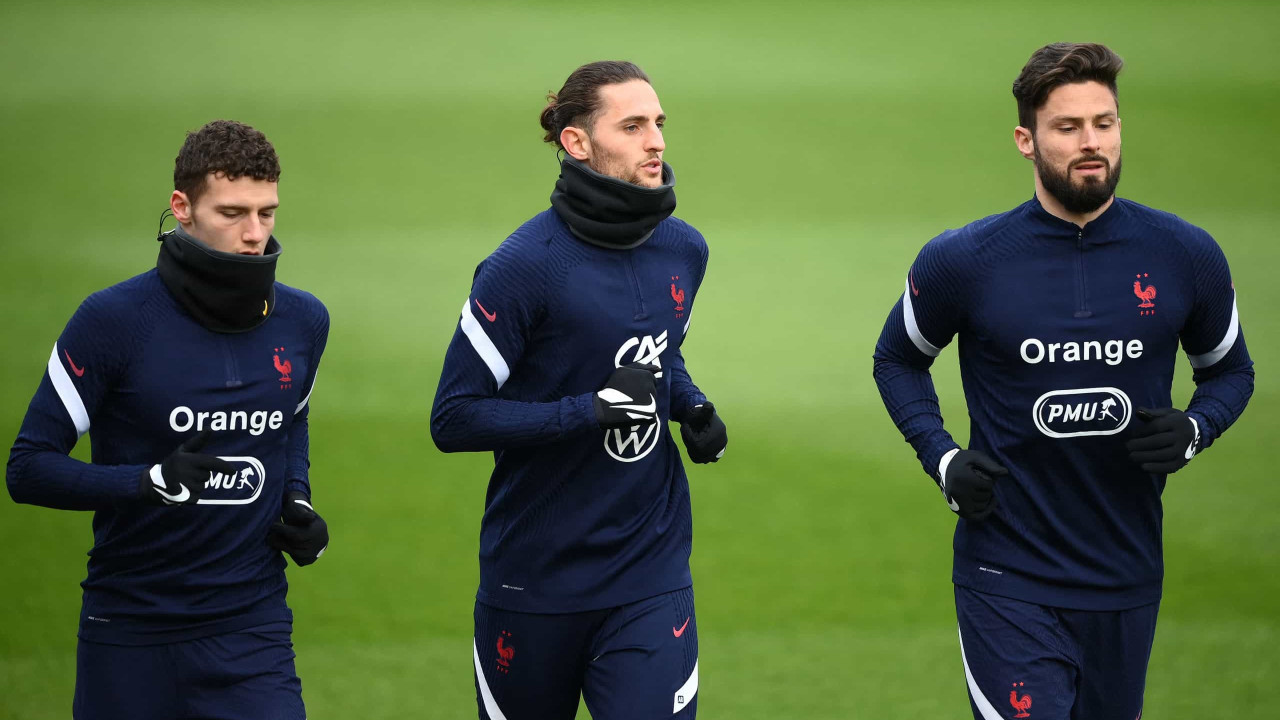 Treinou em França e avisa Portugal: "Rabiot pode ser um ...