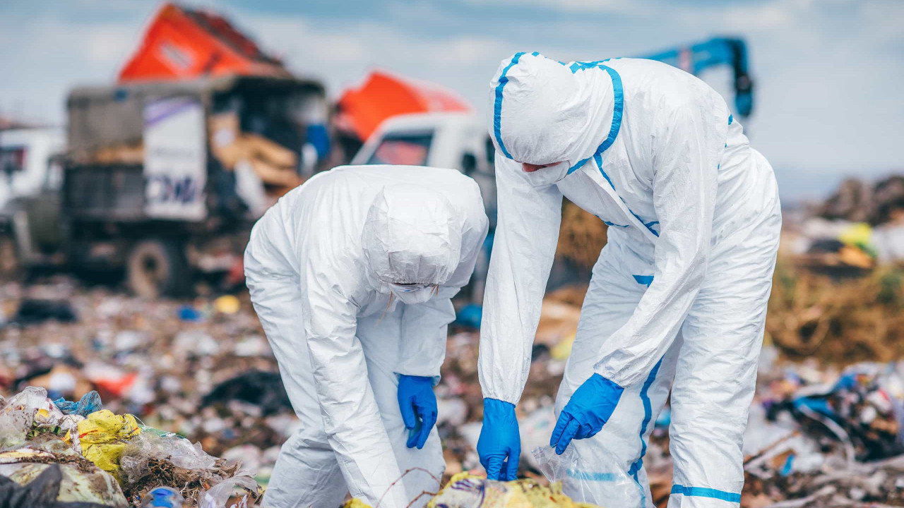 Suécia. Empresa considerada a &quot;rainha do lixo&quot; acusada de crime ambiental