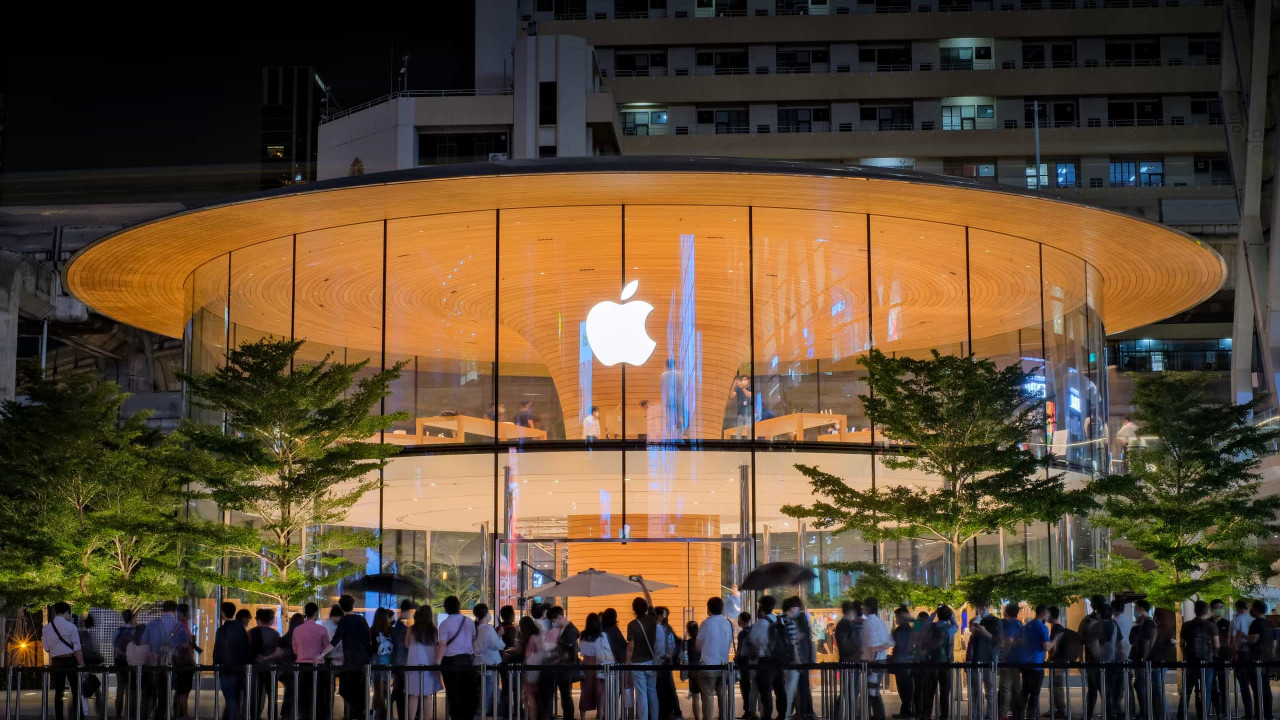 Apple foi a 'rainha' dos telemóveis em 2023, estudo da IDC confirma