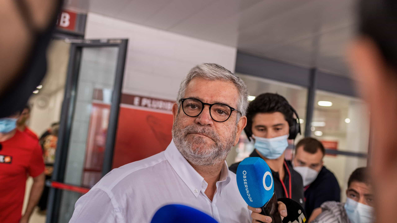 Ex-candidato às eleições do Benfica e a vitória de AVB: &quot;Uma bofetada...&quot;